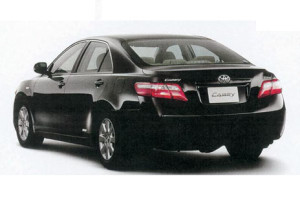 Shipping Toyota Camry