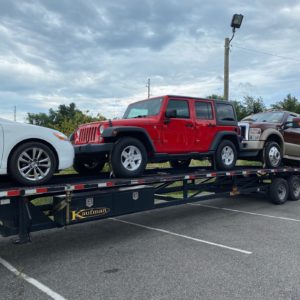 Jeep Open Transport