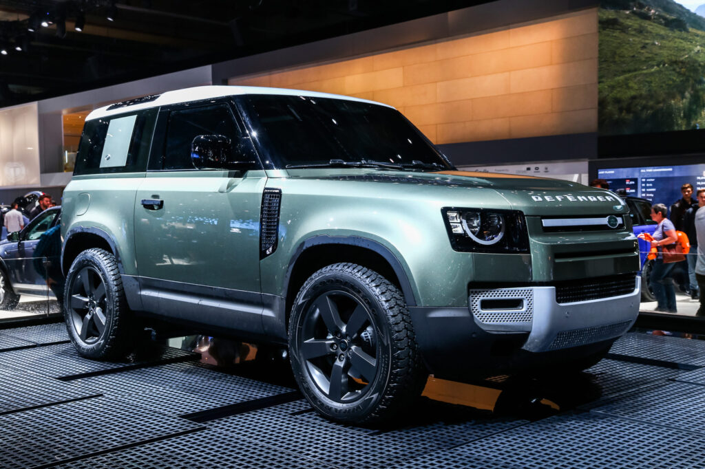Land Rover Defender All Terrain Vehicle