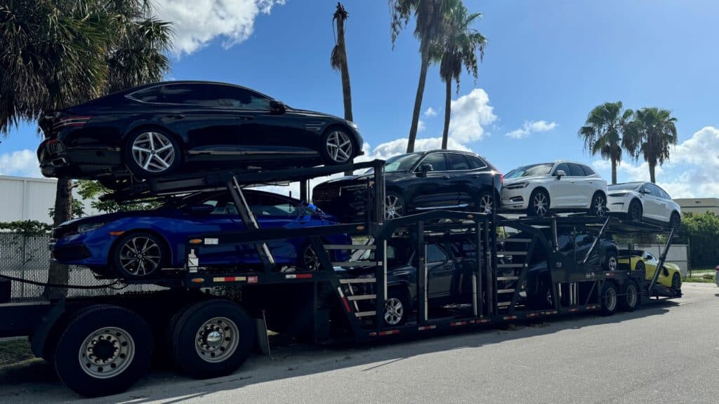 Open Car Shipping Services | Number 1 Auto Transport