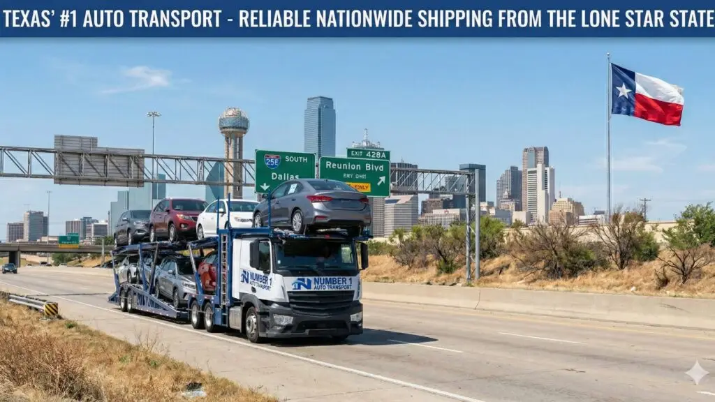 Auto Transport Texas